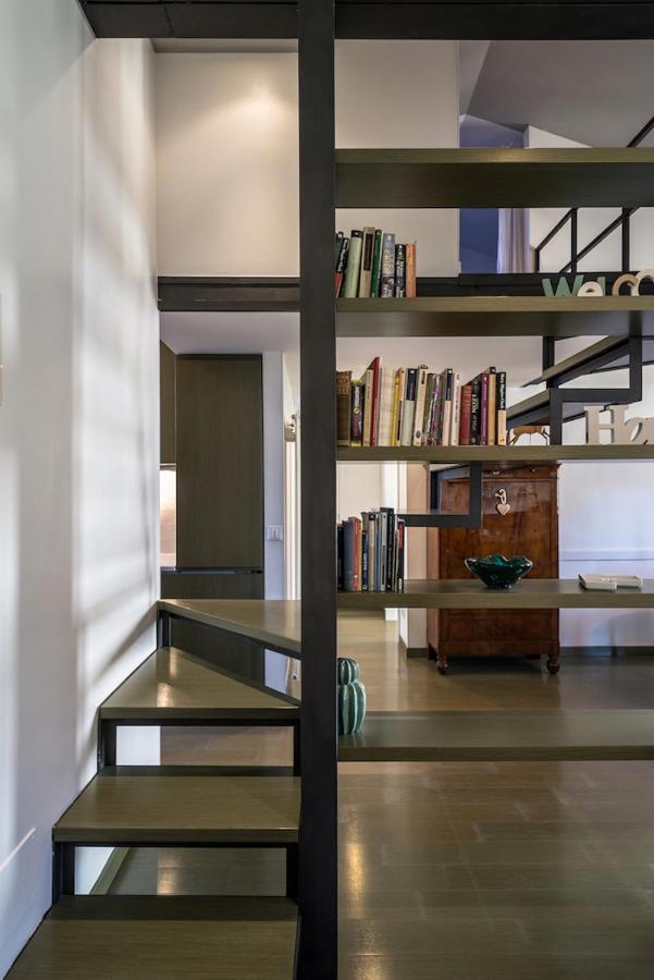 شقة Mansardina - 1 Min From Accademia - Duplex Stylish And Cosy البندقية المظهر الخارجي الصورة