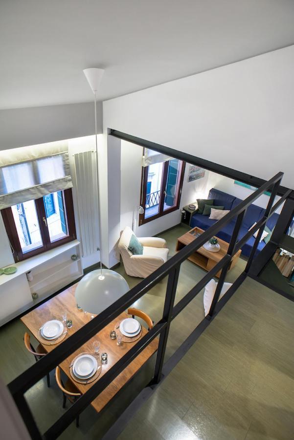 شقة Mansardina - 1 Min From Accademia - Duplex Stylish And Cosy البندقية المظهر الخارجي الصورة