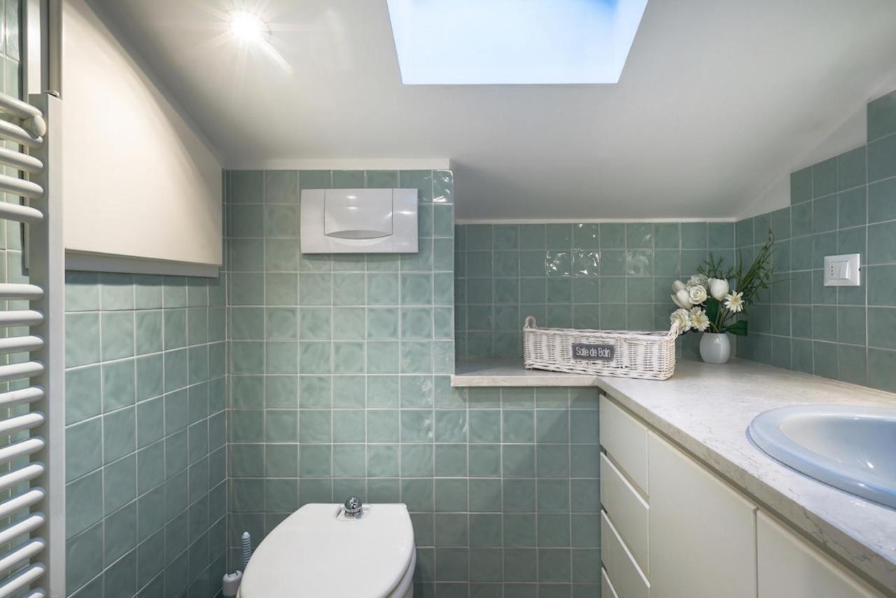 شقة Mansardina - 1 Min From Accademia - Duplex Stylish And Cosy البندقية المظهر الخارجي الصورة